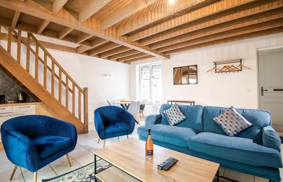 Malebranche - Maison En Hypercentre Avec Cour Amboise Eksteriør bilde